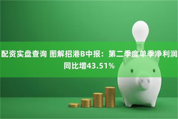 配资实盘查询 图解招港B中报：第二季度单季净利润同比增43.51%