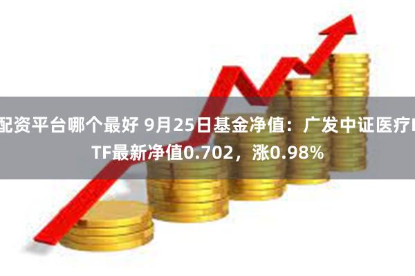 配资平台哪个最好 9月25日基金净值：广发中证医疗ETF最新净值0.702，涨0.98%