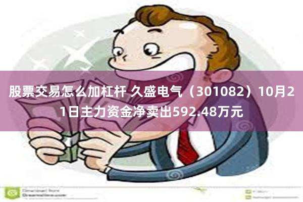 股票交易怎么加杠杆 久盛电气（301082）10月21日主力资金净卖出592.48万元