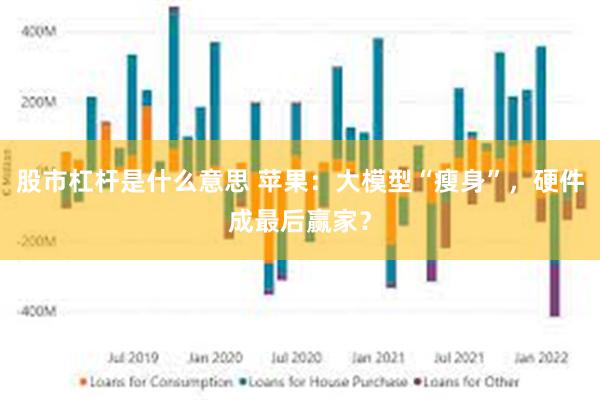 股市杠杆是什么意思 苹果：大模型“瘦身”，硬件成最后赢家？